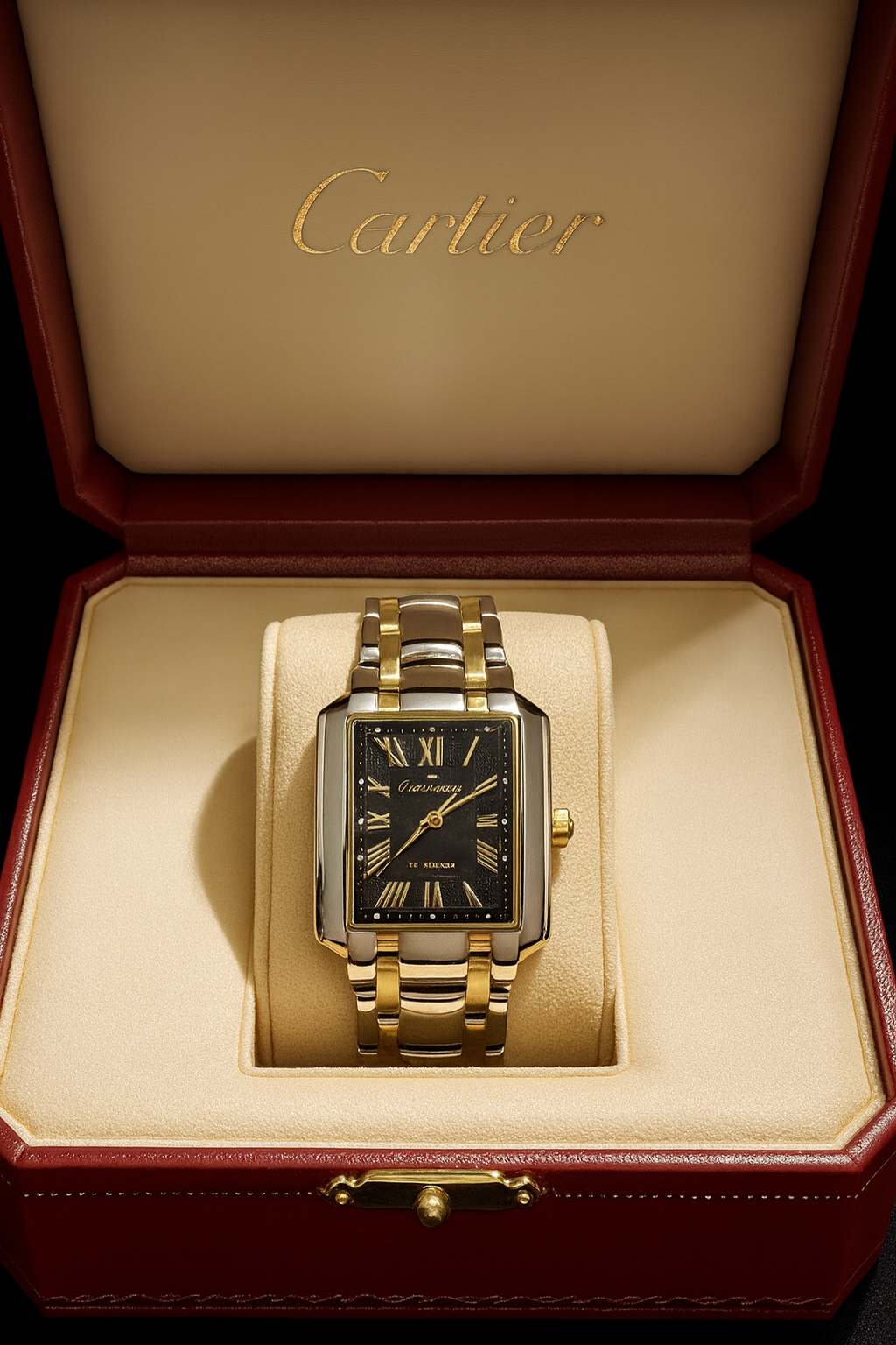Cartier success way men&