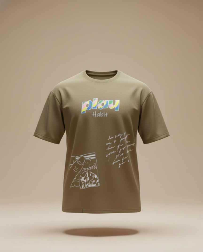 Play Habit graphic print t-shirt