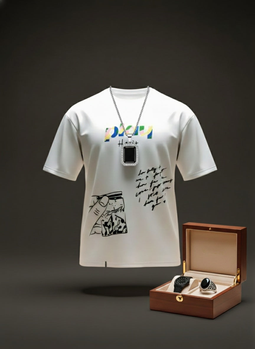 4-in-1 Premium Men’s Combo Set