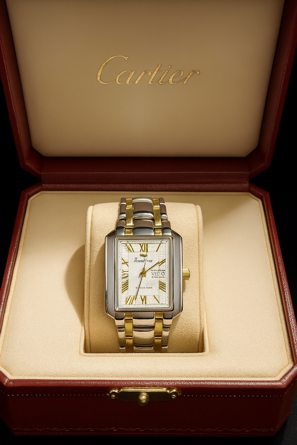 Cartier success way men&