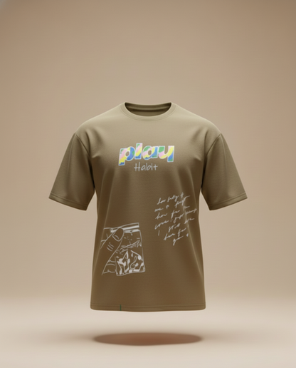 Play Habit graphic print t-shirt