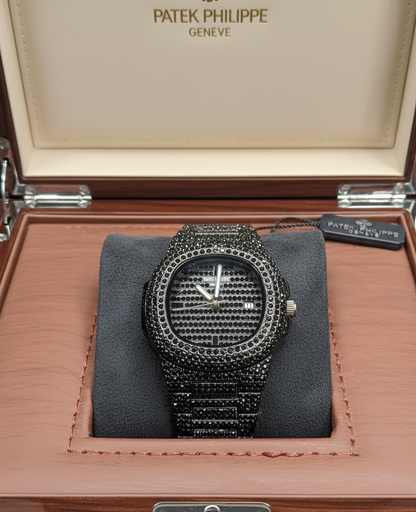 Patek Philippe Iced-toned Black