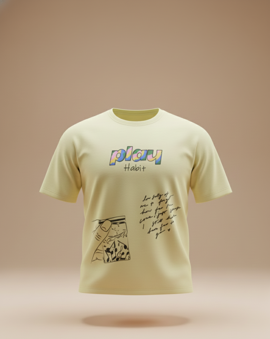 Play Habit graphic print t-shirt