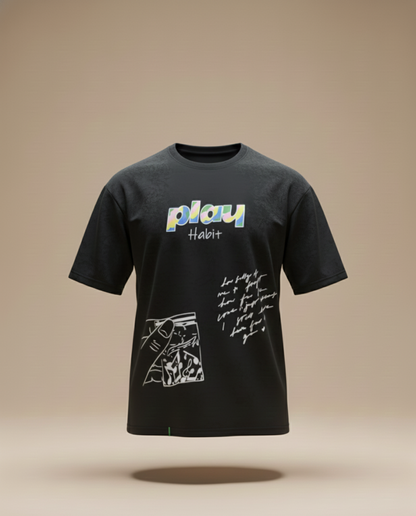Play Habit graphic print t-shirt