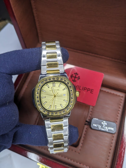 Patek Philippe Nautilus in a two-tone