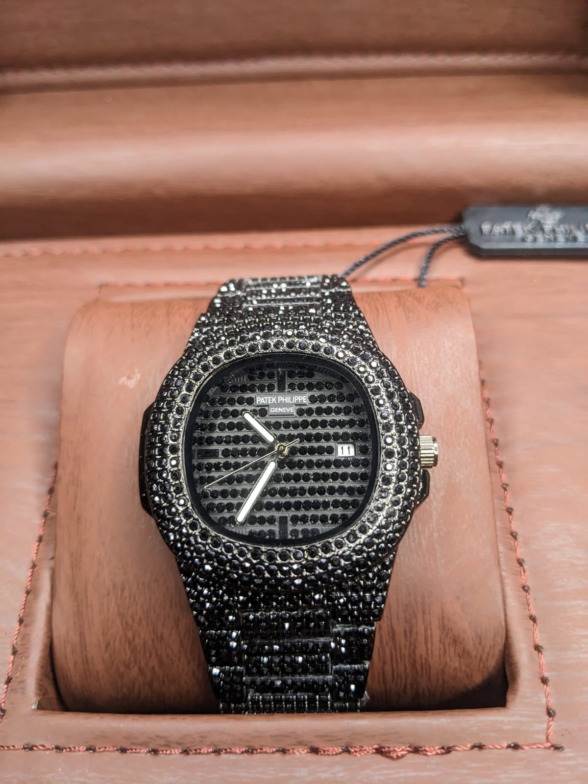 Patek Philippe Iced-toned Black