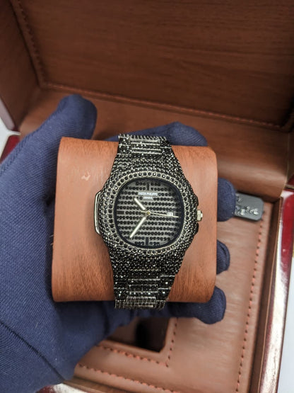 Patek Philippe Iced-toned Black